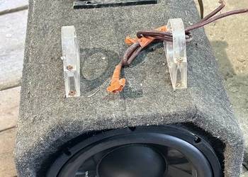 Subwoofer Blaupunkt GT Series 30 cm + wzmacniacz XS Intimidator XSA 440