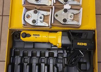 Zaciskarka REMS Power Press SE-230V TYP-572111 230V Nowa +Cęgi