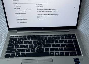 Laptop HP Elitebook 840 G8 i5evo