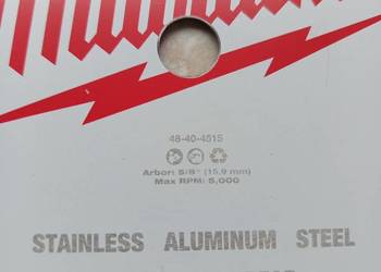 20 sztuk!! Milwaukee 203x5/8mm 42 zęby Tarcza Pilarsaka