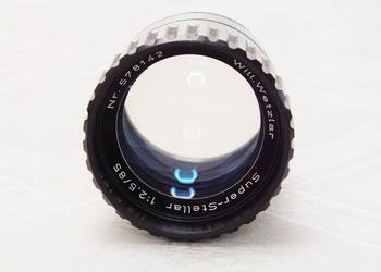 Will Wetzlar Super-Steler 2.5 / 85
