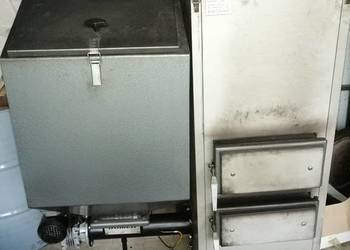 Sprzedam komplet części do pieca na ekogroszek 25kw wraz z podajnikiem
