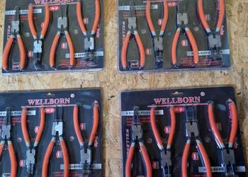 ZESTAW SZCZYPCE SEGERA PROFESJONALNE 180 MM 4-SZT