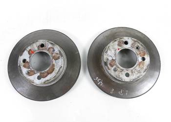 TARCZE HAMULCOWE PRZÓD HYUNDAI i10 1.2 16V