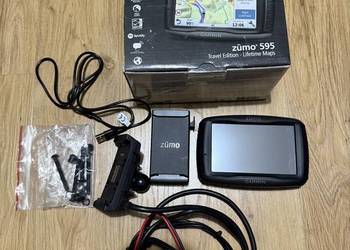 Garmin zumo 595 jak nowa. Nawigacja motocyklowa