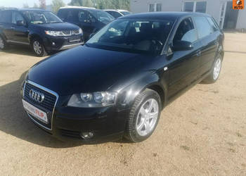 Audi A3 2.0 140 KM Klimatronik, Elektryka, Zadbany 8P (2003-2012)