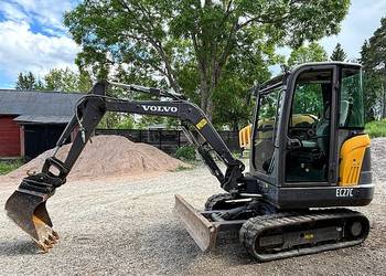 Minikoparka VOLVO EC27C
