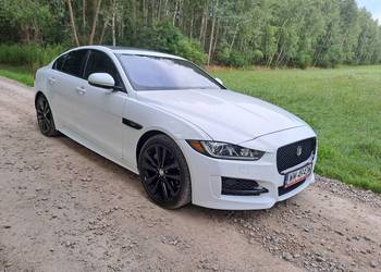 Jaguar xe 25t R Sport benzyna