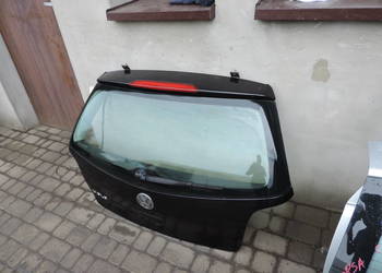 VW POLO IV 9N HB KLAPA BAGAŻNIKA TYŁ LC9Z