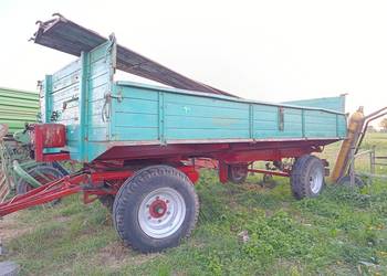 Przyczepa wywrotka 3str
