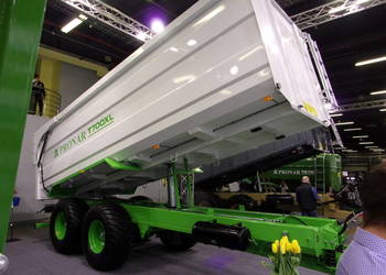 NOWA Przyczepa rolnicza skorupowa T700XL PRONAR w Rad-Masz Opoczno Druchowo