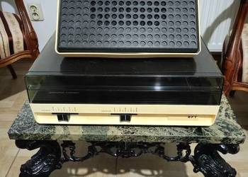Zabytkowy Gramofon RFT Ziphona Combo 323