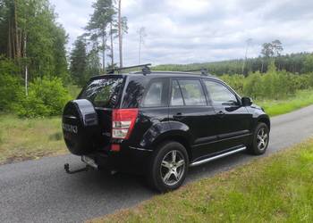 Suzuki grand Vitara II 2.0 LPG STAG, hak, koła zimowe, bagażnik dachowy
