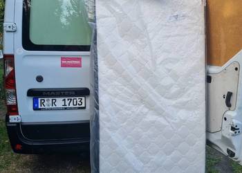 Materac Żelowy 100 x 200 - NOWY / Gruby porządny z Niemiec .