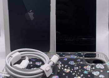 iPhone 13 128 GB Midnight 84% BEZ RYS +3 etui