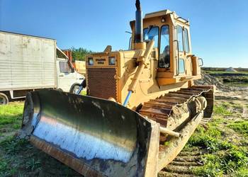 Spycharka gąsienicowa Stalowa Wola TD15E