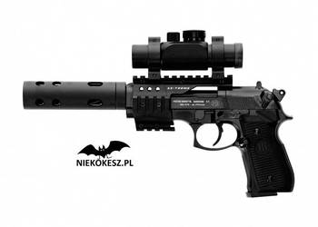 Pistolet wiatrówka Beretta M92 FS XX-Treme 4,5 mm