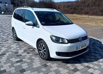 Volkswagen Touran 2.0 TDI do jazdy 140km 7 osobowy PILNIE