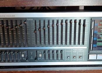 Korektor graficzny JVC SEA R7