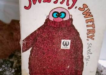 Swetry Książki Stróżewska modele szydełkowanie unikat hobby Swetry Książki Stróżewska modele szydełkowanie unikat hobby