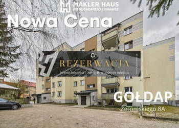 Mieszkanie 60 m² z balkonem, centrum miasta.
