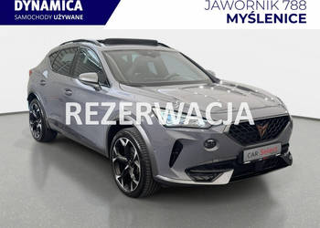 Cupra Formentor VAT 23% 2.0TSI 190KM DSG 4drive 2024 r., salon PL, gwar.,