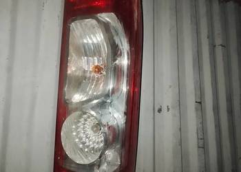 Lampa tył prawa citroen jumper