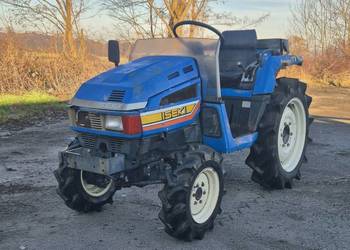 Traktorek ISEKI TU175F 17KM 4×4 Wspomaganie kierownicy, Glebogryzarka