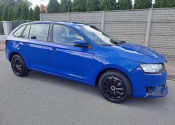 Skoda Rapid 2019r benyzna przebieg 98tys z Niemiec