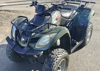 Kymco mxu 300 homologacja