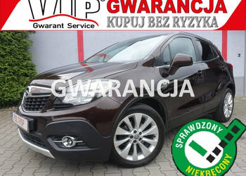 Opel Mokka 1,6i Navi Alu Klimatronik Alu Skóra Opłacony VIP Gwarancja I (2…