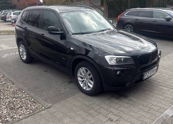 BMW F25 X3 2.0d 184KM Salon Polska BMW Smorawiński przebieg 165tys km Wlkp