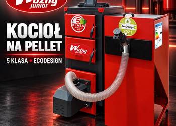 Kocioł piec c.o. na pellet 18kW do 160m2 5 klasa darmowa dostawa
