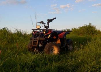 Quad hummer 125cc, 2008r. Możliwość dowozu!
