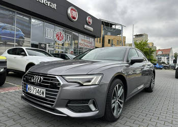 Audi A6 serwisowany, bezwypadkowy, 2 KPL OPON, Faktura vat C8 (2018-)