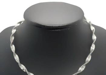 Srebrna Bransoletka Próby 925 3,21g Długość 19,5cm