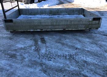 ZABUDOWA SKRZYNIA ŁADUNKOWA FIAT DUCATO I