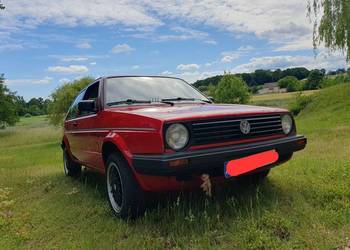 Vw Golf 2 1,6 pn gaz lpg bez rdzy I dziur!! Bardzo zdrowy w oryginale