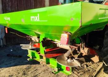 Rozsiewacz nawozów unia mxl 1000l (mx ms 850l 1200l Amazone zau zam)