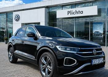 VW T-ROC 1.5 TSI DSG Salon Polska