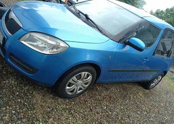 Skoda Roomster full opcja 1.4 gaz.