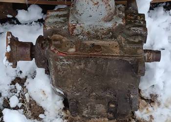 Części traktor sam skrzynia