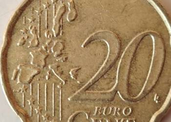 Moneta 20 Eurocentów Włochy