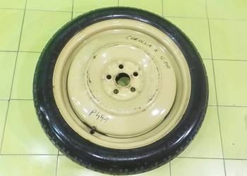 TOYOTA COROLLA X E140 kolo dojazdowe 145/70/17 5x100