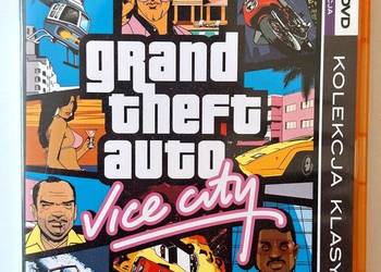 Grand Theft Auto Vice City Gra na PC Pudełkowa PL Klasyk