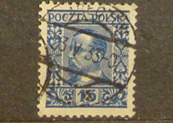 Znaczki pocztowe - Polska -nr.7