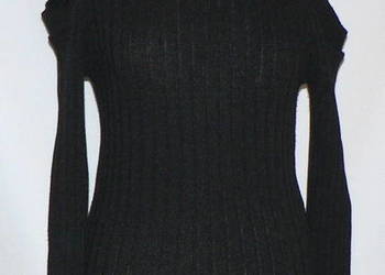 BooHoo_seksi sweter z odkrytymi ramionami_roz.M/L