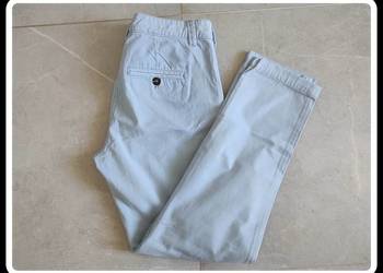 next błękitne spodnie jeansowe damskie 42 XL