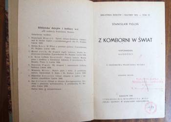 Stanisław Pigoń - Z Komborni w świat - 1946