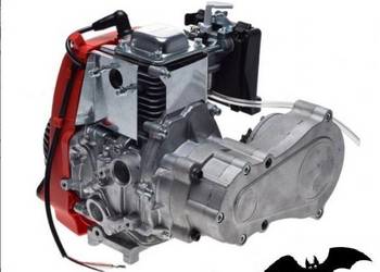 SILNIK SPALINOWY DO ROWERU 4T 49cc ZESTAW KPL